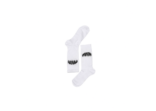 OMONOIAS LIMITED WHITE SOCKS