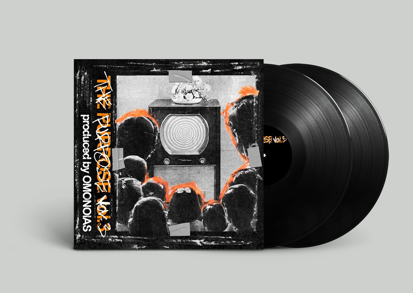 THE PURPOSE 3 DOUBLE 12" GATEFOLD LIMITED BLACK VINYL (PRE-ORDER)